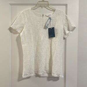 NWT market and spruce white blouse from stitch fix